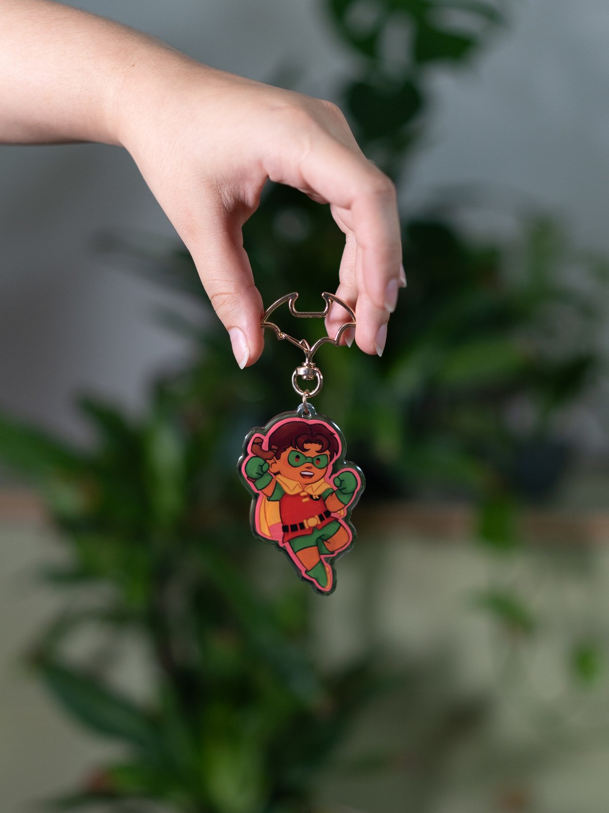 Jason Key Chain | S. Darling